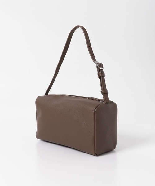 URBAN RESEARCH(アーバンリサーチ)の「ソフトボストンバッグ(ボストンバッグ・レディース・ブラック/ブラウン・-)」の5枚目の写真