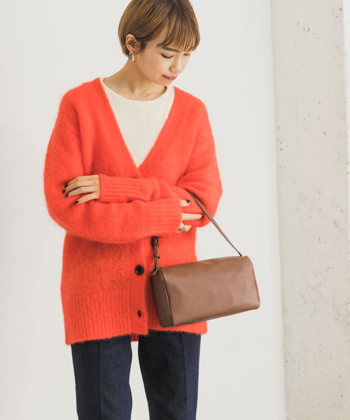 URBAN RESEARCH(アーバンリサーチ)の「ソフトボストンバッグ(ボストンバッグ・レディース・ブラック/ブラウン・-)」の9枚目の写真