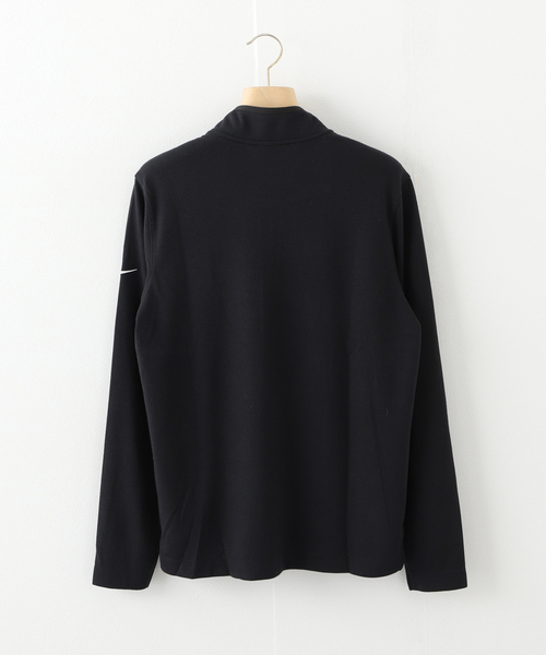 NIKE（ナイキ）の「【NIKE / ナイキ】GOLF DF ビクトリーハーフZIP L/Sトップ（Tシャツ/カットソー・メンズ・ライトグレー/ブラック・MEDIUM/LARGE）」の7枚目の写真