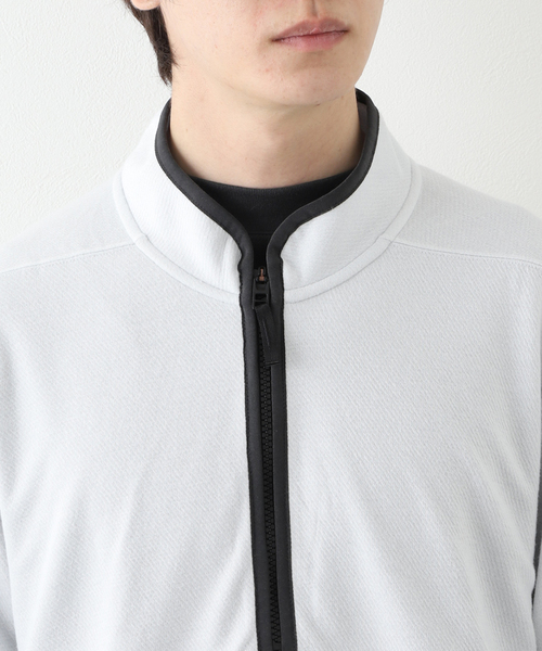 NIKE（ナイキ）の「【NIKE / ナイキ】GOLF DF ビクトリーハーフZIP L/Sトップ（Tシャツ/カットソー・メンズ・ライトグレー/ブラック・MEDIUM/LARGE）」の15枚目の写真