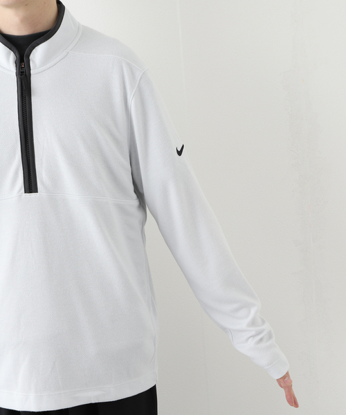 NIKE（ナイキ）の「【NIKE / ナイキ】GOLF DF ビクトリーハーフZIP L/Sトップ（Tシャツ/カットソー・メンズ・ライトグレー/ブラック・MEDIUM/LARGE）」の13枚目の写真