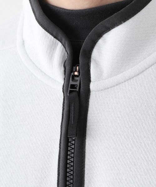 NIKE（ナイキ）の「【NIKE / ナイキ】GOLF DF ビクトリーハーフZIP L/Sトップ（Tシャツ/カットソー・メンズ・ライトグレー/ブラック・MEDIUM/LARGE）」の12枚目の写真