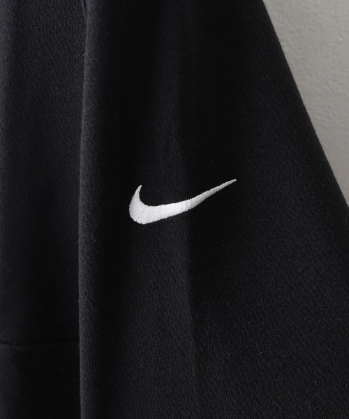 NIKE（ナイキ）の「【NIKE / ナイキ】GOLF DF ビクトリーハーフZIP L/Sトップ（Tシャツ/カットソー・メンズ・ライトグレー/ブラック・MEDIUM/LARGE）」の10枚目の写真