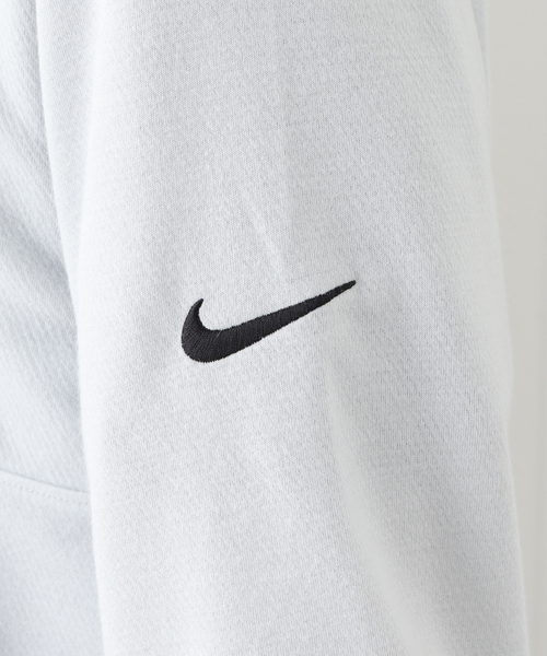 NIKE（ナイキ）の「【NIKE / ナイキ】GOLF DF ビクトリーハーフZIP L/Sトップ（Tシャツ/カットソー・メンズ・ライトグレー/ブラック・MEDIUM/LARGE）」の18枚目の写真