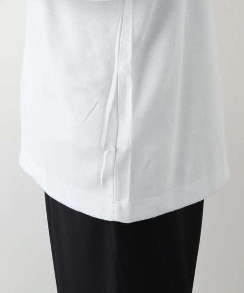 NIKE（ナイキ）の「【NIKE / ナイキ】GOLF DF ビクトリーハーフZIP L/Sトップ（Tシャツ/カットソー・メンズ・ライトグレー/ブラック・MEDIUM/LARGE）」の8枚目の写真
