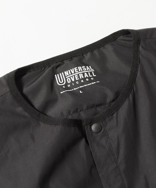 UNIVERSAL OVERALL(ユニバーサルオーバーオール)の「UNIVERSAL OVERALL/ユニバーサルオーバーオール INSULATION VEST インサレーションベスト(ベスト・メンズ・ブラック/ベージュ/ネイビー・XL/M/L)」の6枚目の写真