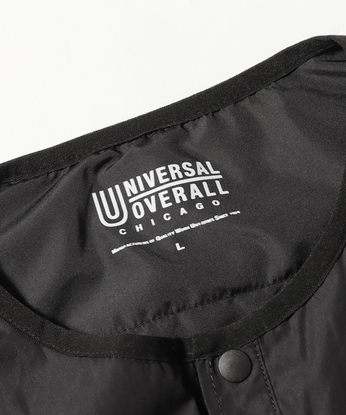 UNIVERSAL OVERALL(ユニバーサルオーバーオール)の「UNIVERSAL OVERALL/ユニバーサルオーバーオール INSULATION VEST インサレーションベスト(ベスト・メンズ・ブラック/ベージュ/ネイビー・XL/M/L)」の7枚目の写真