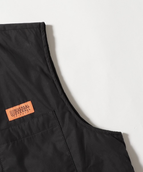 UNIVERSAL OVERALL(ユニバーサルオーバーオール)の「UNIVERSAL OVERALL/ユニバーサルオーバーオール INSULATION VEST インサレーションベスト(ベスト・メンズ・ブラック/ベージュ/ネイビー・XL/M/L)」の8枚目の写真