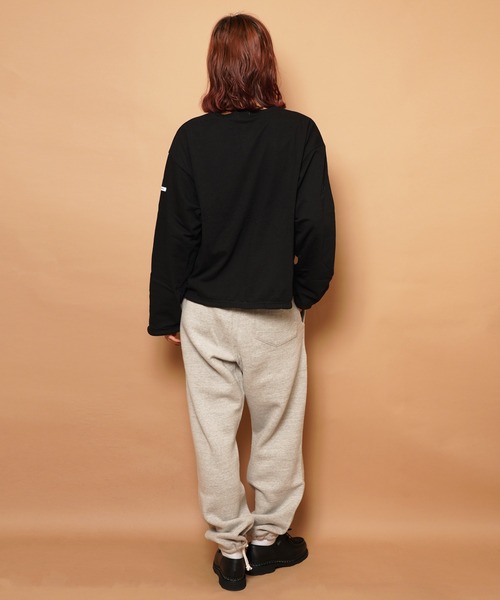 ORCIVAL（オーシバル）の「CREW NECK CARDIGAN（カーディガン/ボレロ・レディース・ブラック系その他2/ブラック系その他/ホワイト系その他・2）」の10枚目の写真