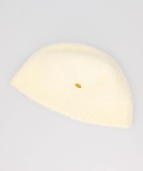 179/WG（イチナナキュウダブルジー）の「シャギーバケットＨＡＴ（ハット・レディース・ブラック/オフホワイト・FREE）」の16枚目の写真