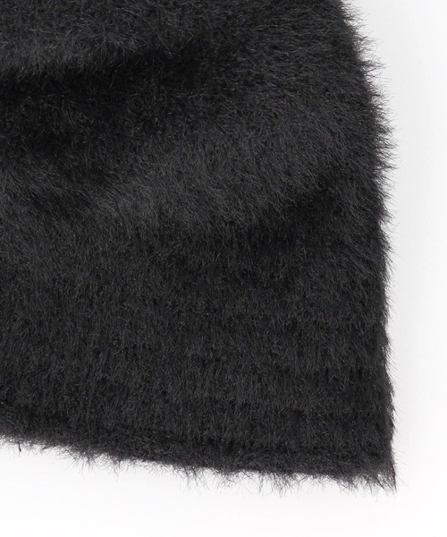 179/WG（イチナナキュウダブルジー）の「シャギーバケットＨＡＴ（ハット・レディース・ブラック/オフホワイト・FREE）」の13枚目の写真