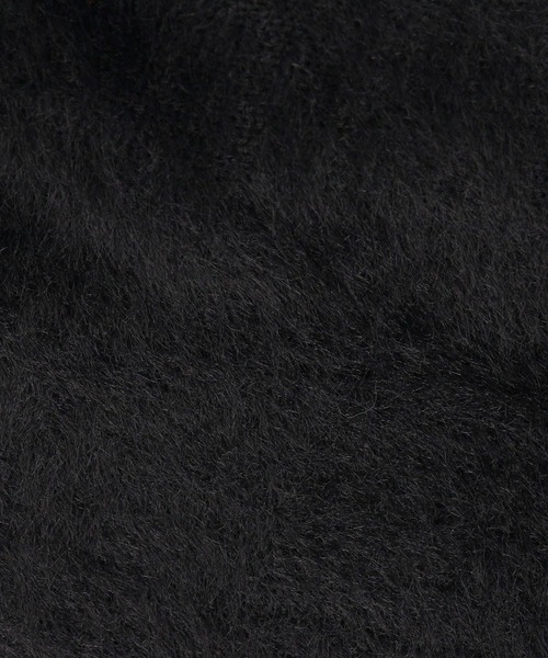 179/WG（イチナナキュウダブルジー）の「シャギーバケットＨＡＴ（ハット・レディース・ブラック/オフホワイト・FREE）」の11枚目の写真