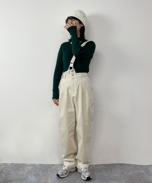 179/WG（イチナナキュウダブルジー）の「シャギーバケットＨＡＴ（ハット・レディース・ブラック/オフホワイト・FREE）」の9枚目の写真