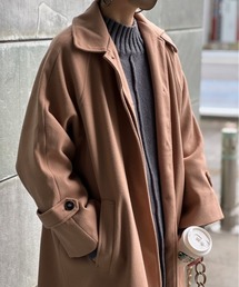 toucher du brise | 【人気インフルエンサー陽さん】ラグランスリーブ ステンカラー コート(ステンカラーコート)
