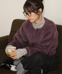 RAY CASSIN | シャギーミックスニットカーディガン(ニット/セーター)