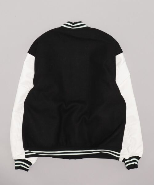 INASTUDIOS ZOO（イーナストゥディオスズー）の「「INASTUDIOS SELECT」ポリメルトン スタジャン レディース（スタジャン・レディース・グリーン/ブラック/ネイビー・LARGE/X-LARGE/MEDIUM）」の4枚目の写真