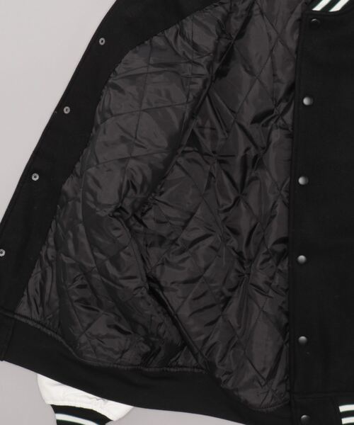 INASTUDIOS ZOO（イーナストゥディオスズー）の「「INASTUDIOS SELECT」ポリメルトン スタジャン レディース（スタジャン・レディース・グリーン/ブラック/ネイビー・LARGE/X-LARGE/MEDIUM）」の5枚目の写真