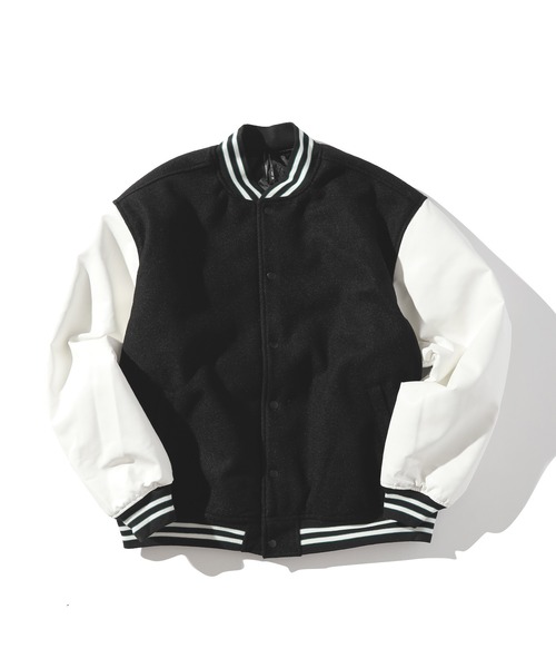 INASTUDIOS ZOO（イーナストゥディオスズー）の「「INASTUDIOS SELECT」ポリメルトン スタジャン レディース（スタジャン・レディース・グリーン/ブラック/ネイビー・LARGE/X-LARGE/MEDIUM）」の2枚目の写真