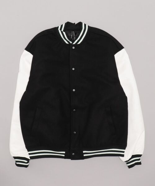 INASTUDIOS ZOO（イーナストゥディオスズー）の「「INASTUDIOS SELECT」ポリメルトン スタジャン レディース（スタジャン・レディース・グリーン/ブラック/ネイビー・LARGE/X-LARGE/MEDIUM）」の6枚目の写真