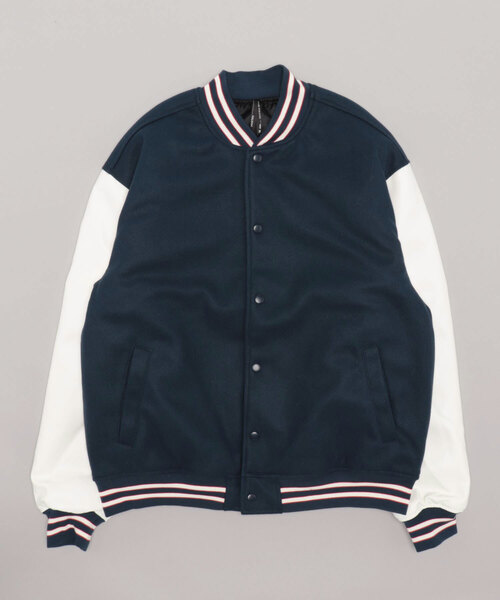 INASTUDIOS ZOO（イーナストゥディオスズー）の「「INASTUDIOS SELECT」ポリメルトン スタジャン レディース（スタジャン・レディース・グリーン/ブラック/ネイビー・LARGE/X-LARGE/MEDIUM）」の8枚目の写真