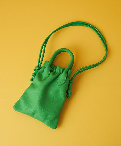 CITEN（シテン）の「＜CITEN＞ハンドル ショルダーバッグ（ショルダーバッグ・レディース・ブラック/ホワイト/ケリー・FREE）」の6枚目の写真