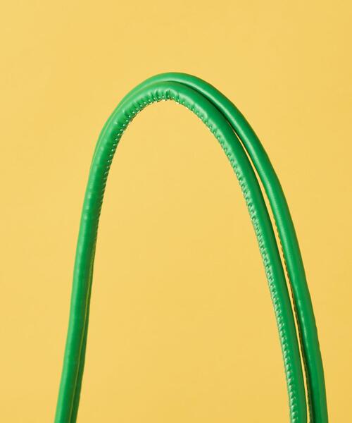 CITEN（シテン）の「＜CITEN＞ハンドル ショルダーバッグ（ショルダーバッグ・レディース・ブラック/ホワイト/ケリー・FREE）」の15枚目の写真