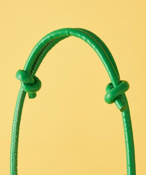 CITEN（シテン）の「＜CITEN＞ハンドル ショルダーバッグ（ショルダーバッグ・レディース・ブラック/ホワイト/ケリー・FREE）」の16枚目の写真