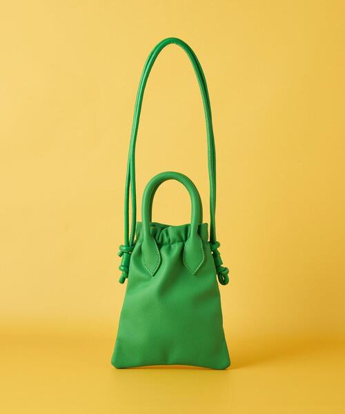 CITEN（シテン）の「＜CITEN＞ハンドル ショルダーバッグ（ショルダーバッグ・レディース・ブラック/ホワイト/ケリー・FREE）」の20枚目の写真