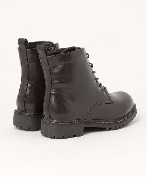 ehka sopo（エヘカソポ）の「レースアップブーツ（ブーツ・レディース・ブラック/ブラウン/キャメル・SMALL/MEDIUM/LARGE）」の15枚目の写真