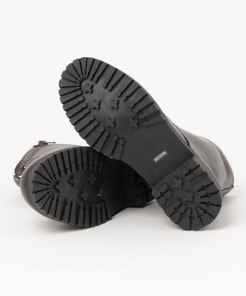 ehka sopo（エヘカソポ）の「レースアップブーツ（ブーツ・レディース・ブラック/ブラウン/キャメル・SMALL/MEDIUM/LARGE）」の16枚目の写真