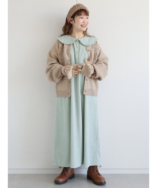 ehka sopo（エヘカソポ）の「レースアップブーツ（ブーツ・レディース・ブラック/ブラウン/キャメル・SMALL/MEDIUM/LARGE）」の7枚目の写真