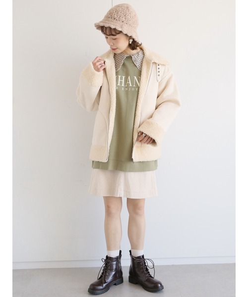 ehka sopo（エヘカソポ）の「レースアップブーツ（ブーツ・レディース・ブラック/ブラウン/キャメル・SMALL/MEDIUM/LARGE）」の10枚目の写真