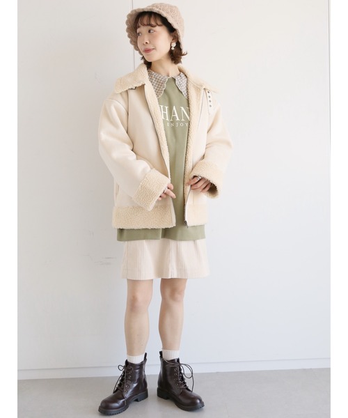 ehka sopo（エヘカソポ）の「レースアップブーツ（ブーツ・レディース・ブラック/ブラウン/キャメル・SMALL/MEDIUM/LARGE）」の11枚目の写真