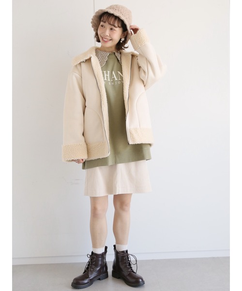 ehka sopo（エヘカソポ）の「レースアップブーツ（ブーツ・レディース・ブラック/ブラウン/キャメル・SMALL/MEDIUM/LARGE）」の12枚目の写真