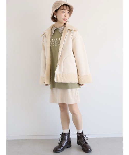 ehka sopo（エヘカソポ）の「レースアップブーツ（ブーツ・レディース・ブラック/ブラウン/キャメル・SMALL/MEDIUM/LARGE）」の13枚目の写真