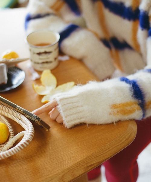 ばいきんまん　★美品　ワイズ　Y’s ニット　チェック　2023AW ばいきんまん様専用 ☆美品 ワイズ Y's ニット チェック 2023AW