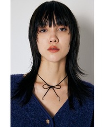MOUSSY（マウジー）の「RIBBON MOTIF チョーカー（チョーカー）」