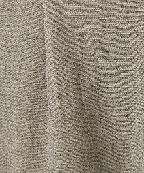 green label relaxing（グリーンレーベルリラクシング）の「ヘザーエステル 2プリーツ ユーティリティーパンツ テーパード 9分丈 -ストレッチ・防シワ-（その他パンツ・メンズ・グレー/ブラック/ネイビー・L/M/S/XL）」の20枚目の写真