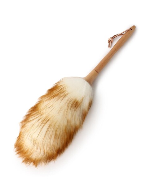 one'sterrace（ワンズテラス）の「◆ウール ダスター L（掃除グッズ・レディース・ホワイト系・03）」の3枚目の写真