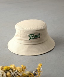FRUIT OF THE LOOM | 【FRUIT OF THE LOOM】EMBROIDERY BUCKET HAT type C/バケットハット(ハット)