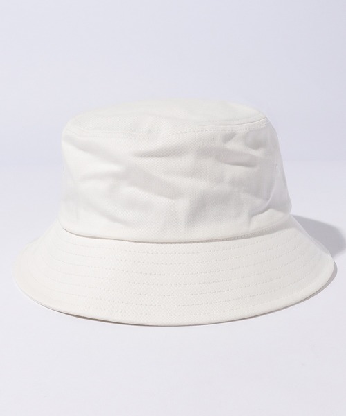 FRUIT OF THE LOOM（フルーツオブザルーム）の「【FRUIT OF THE LOOM】EMBROIDERY BUCKET HAT type C/バケットハット（ハット・メンズ・オフホワイト/ブラック/ベージュ・FREE）」の11枚目の写真