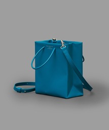 UNKNOWN PRODUCTS | 【 UNKNOWN PRODUCTS / アンノウンプロダクツ 】 LEATHER PAPER SHOULDER BAG LOGO MINI / レザーペーパーショルダーバッグ  ミニ(ショルダーバッグ)