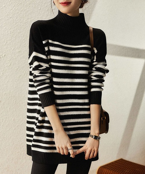 出品8月末迄_最終値下_BOUQUET de L'UNE サテンボーダートップス MG_1647-400x400.jpg