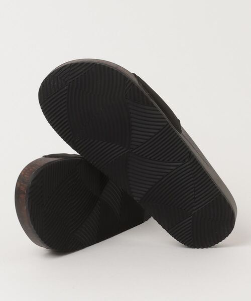 WACKO MARIA（ワコマリア）の「WACKO MARIA HAYN SANDALS / ワコマリア ハイアン サンダル（サンダル・メンズ・ブラウン・24.0cm）」の3枚目の写真