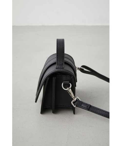 AZUL by moussy（アズールバイマウジー）の「WALLET MINI BAG（ハンドバッグ・レディース・ブラック/イエロー/アイボリー/シルバー系その他・FREE）」の16枚目の写真