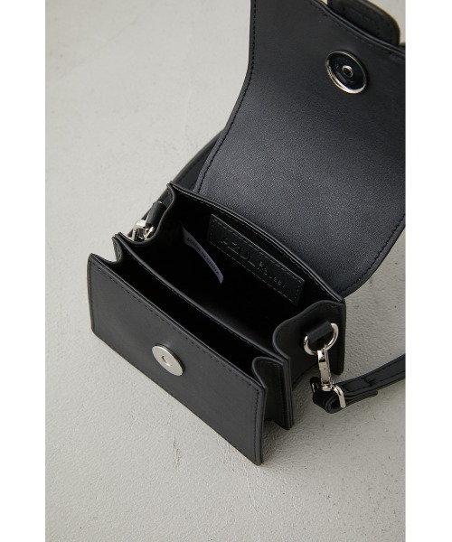 AZUL by moussy（アズールバイマウジー）の「WALLET MINI BAG（ハンドバッグ・レディース・ブラック/イエロー/アイボリー/シルバー系その他・FREE）」の18枚目の写真