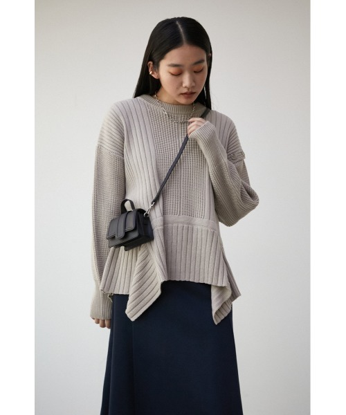 AZUL by moussy（アズールバイマウジー）の「WALLET MINI BAG（ハンドバッグ・レディース・ブラック/イエロー/アイボリー/シルバー系その他・FREE）」の19枚目の写真