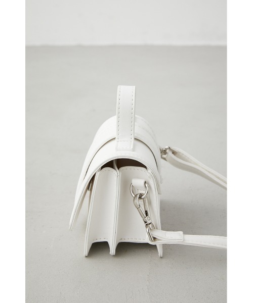 AZUL by moussy（アズールバイマウジー）の「WALLET MINI BAG（ハンドバッグ・レディース・ブラック/イエロー/アイボリー/シルバー系その他・FREE）」の8枚目の写真