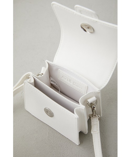 AZUL by moussy（アズールバイマウジー）の「WALLET MINI BAG（ハンドバッグ・レディース・ブラック/イエロー/アイボリー/シルバー系その他・FREE）」の10枚目の写真