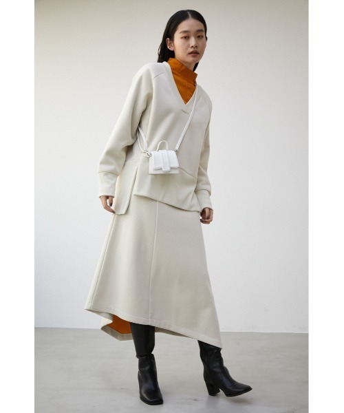 AZUL by moussy（アズールバイマウジー）の「WALLET MINI BAG（ハンドバッグ・レディース・ブラック/イエロー/アイボリー/シルバー系その他・FREE）」の12枚目の写真